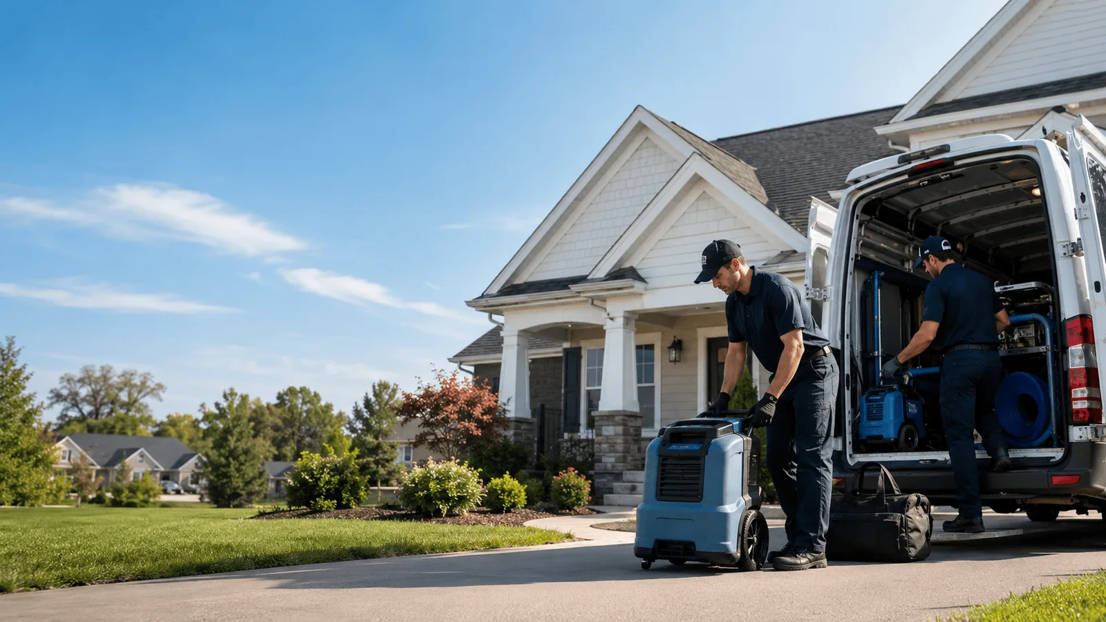 Mold Remediation in Monroe, CT